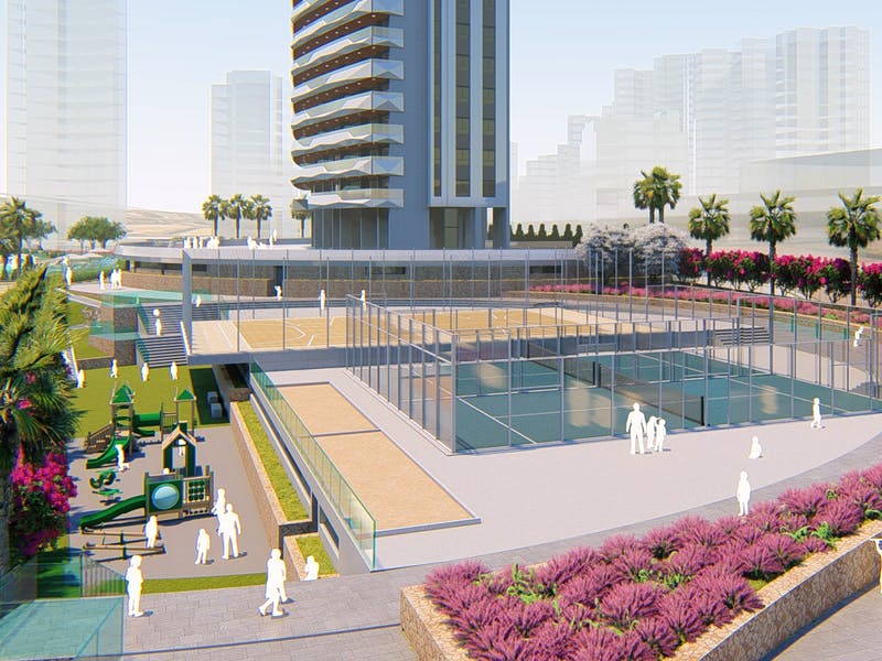 Benidorm Beach w Benidorm, Alicante, Hiszpania nr 28780