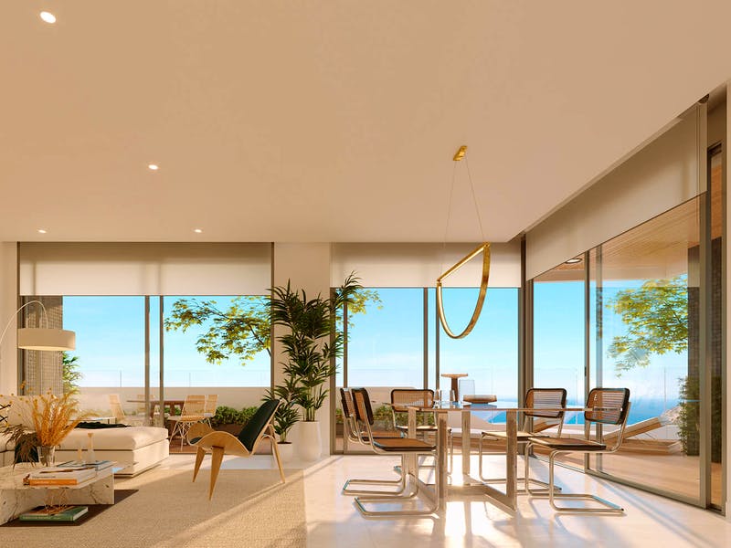 Benidorm Beach w Benidorm, Alicante, Hiszpania nr 28780