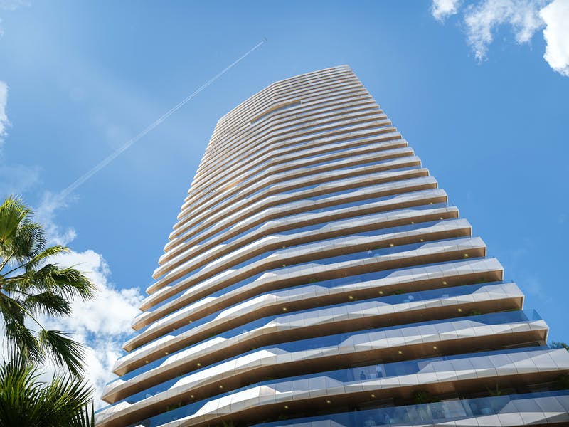 Benidorm Beach w Benidorm, Alicante, Hiszpania nr 28780