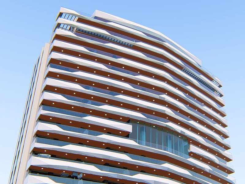 Benidorm Beach w Benidorm, Alicante, Hiszpania nr 28780