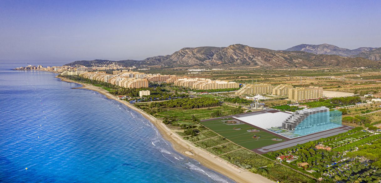 Apartment in Jardin I, Marina d'Or, Castellon, Spain 2 bedrooms, 144.01 sq.m. No. 28774
