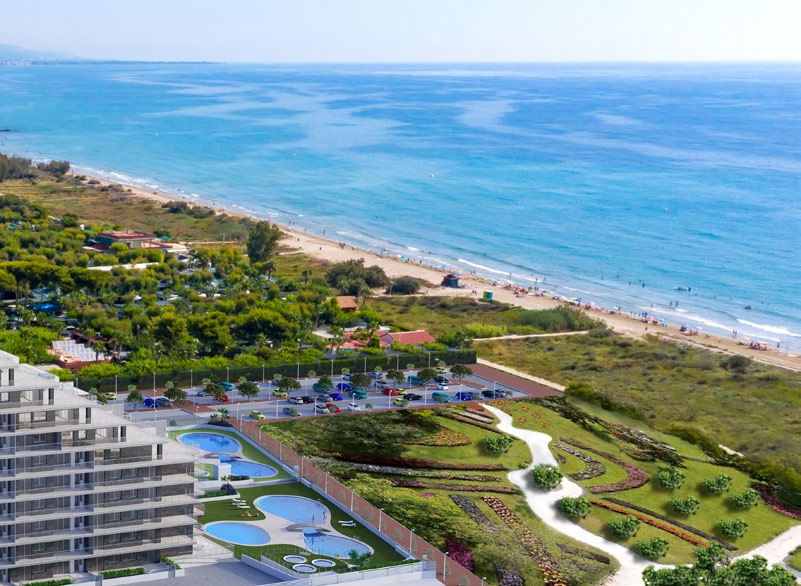 Apartment in Jardin I, Marina d'Or, Castellon, Spain 2 bedrooms, 144.01 sq.m. No. 28774