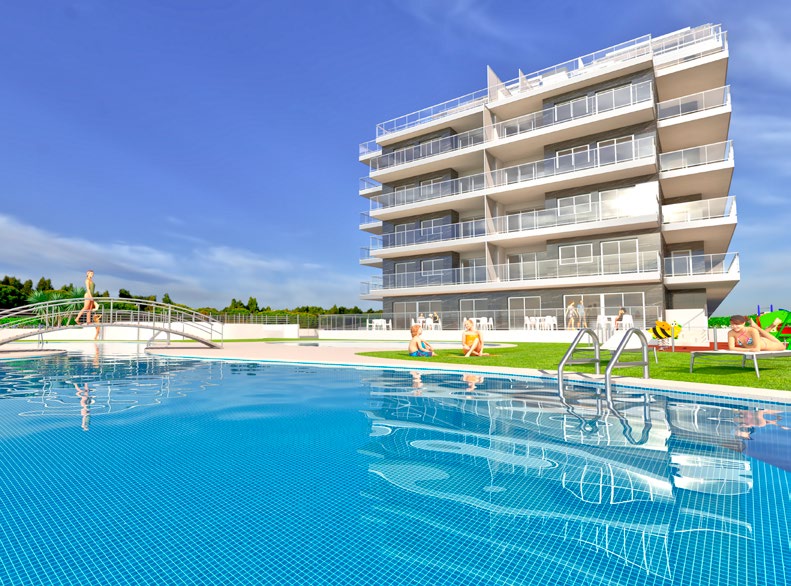Jardin I à Marina d'Or, Castellon, Espagne No. 28721