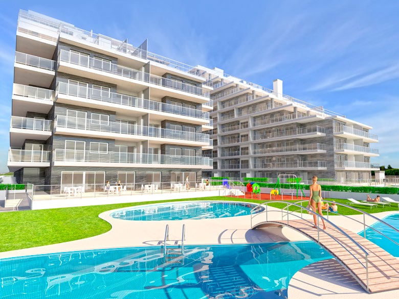 Apartment in Jardin I, Marina d'Or, Castellon, Spain 2 bedrooms, 144.01 sq.m. No. 28774