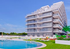 Jardin I à Marina d'Or, Castellon, Espagne No. 28721