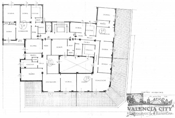 Commercial property à Valencia, Espagne 20 chambres, 5000 m2 No. 30906