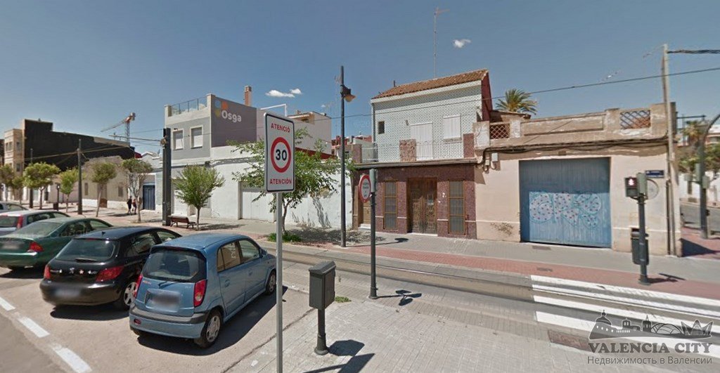 Land plot à Valencia, Espagne 270 m2 No. 30898