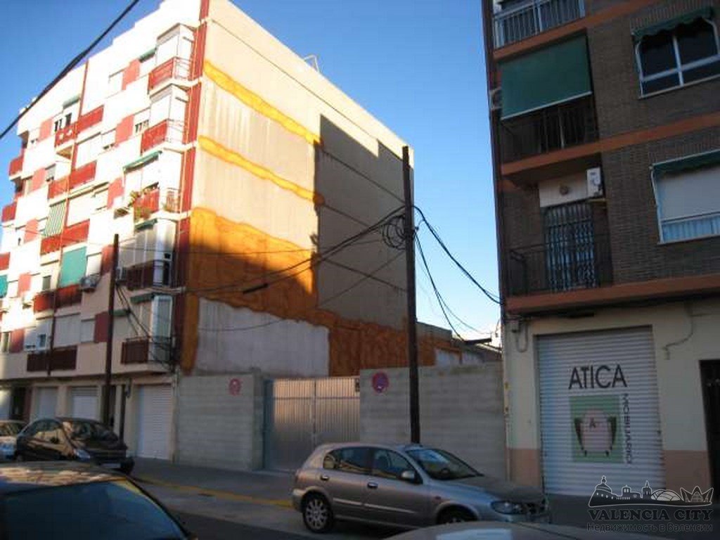 Land plot in Valencia, Spain 524 sq.m. No. 30903