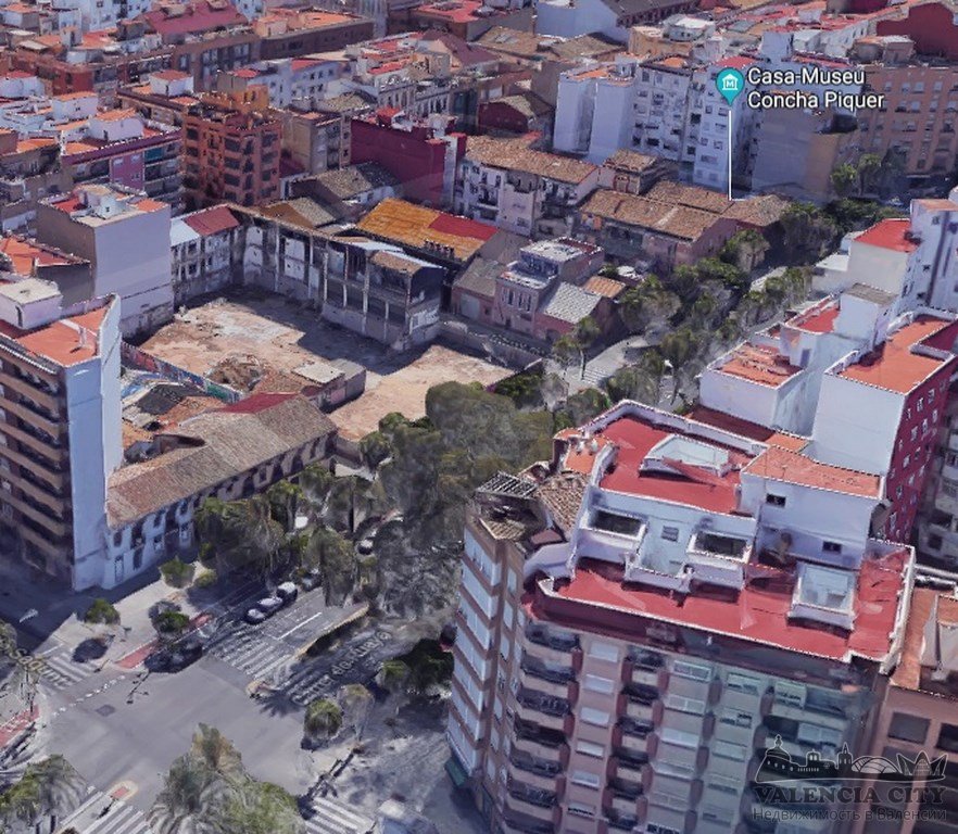 Tomt i Valencia, Spanien 248 kvm. Nr. 30904