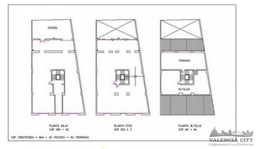 Commercial property à Valencia, Espagne 10 chambres, 480 m2 No. 30902