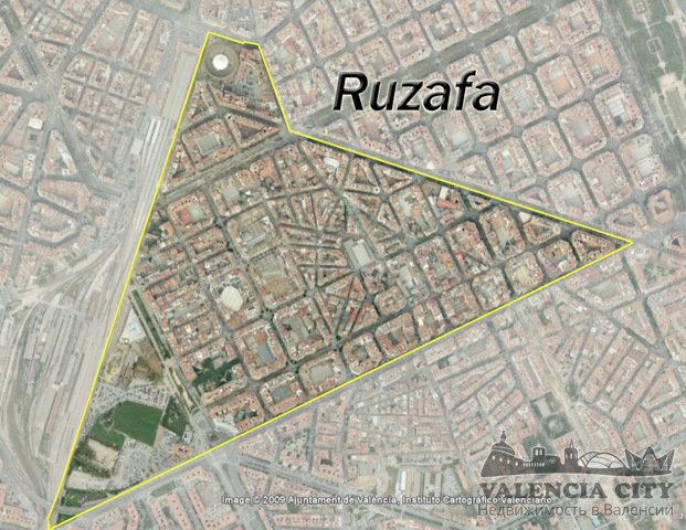 Commercial property à Valencia, Espagne 1875 m2 No. 30905