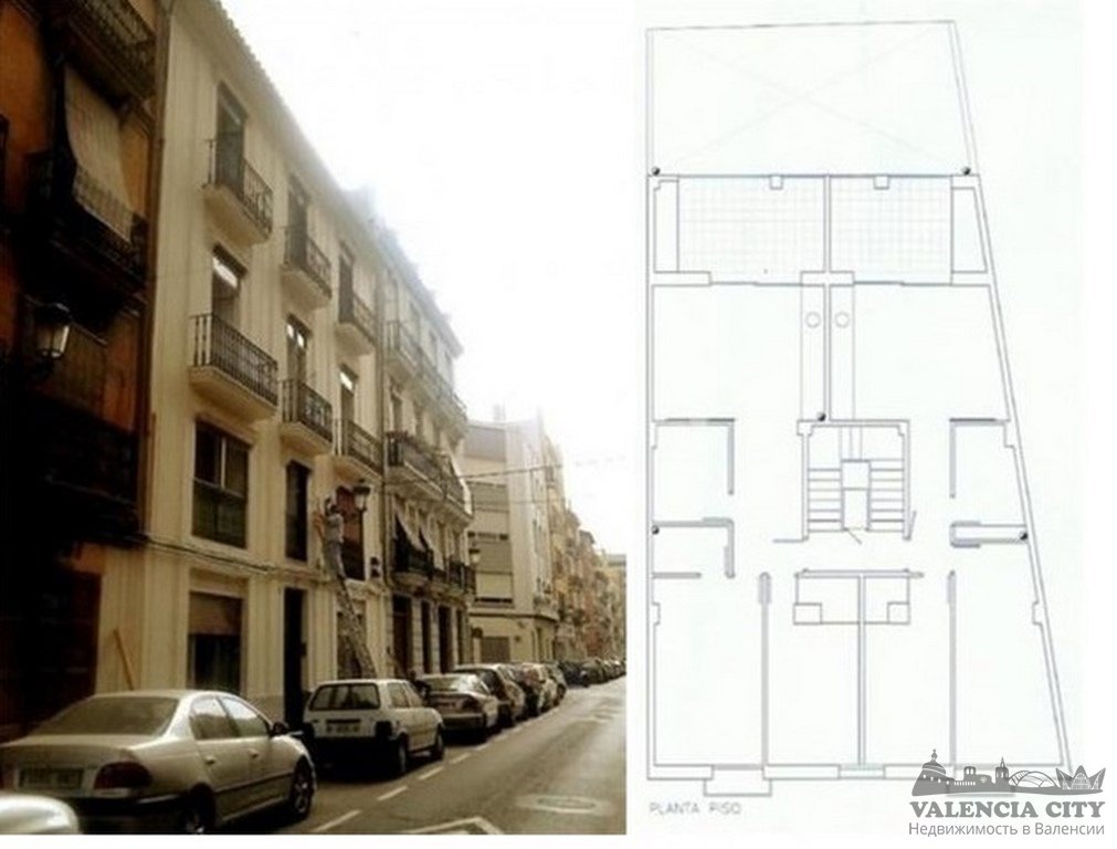 Commercial property à Valencia, Espagne 10 chambres, 480 m2 No. 30902