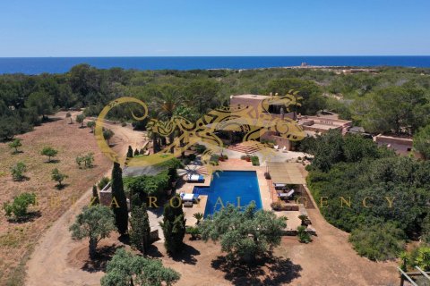 Villa for sale on Formentera, Spain 5 bedrooms, 300 sq.m. No. 30801 - photo 1