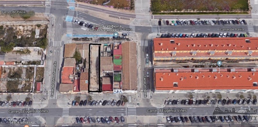 Land plot in Valencia, Spain 270 sq.m. No. 30898