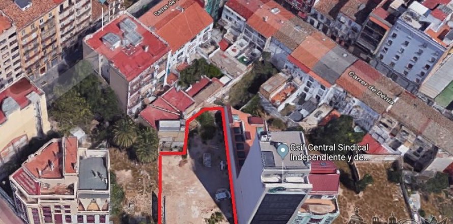 Commercial property in Valencia, Spain 1875 sq.m. No. 30905