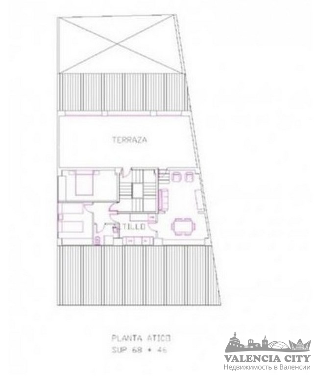 Commercial property à Valencia, Espagne 10 chambres, 480 m2 No. 30902