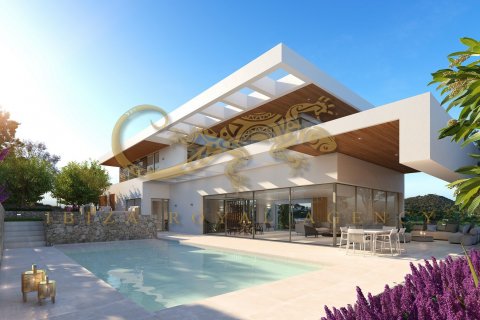 Villa for sale in Santa Eulalia Del Rio, Ibiza, Spain 4 bedrooms, 650 sq.m. No. 30786 - photo 3