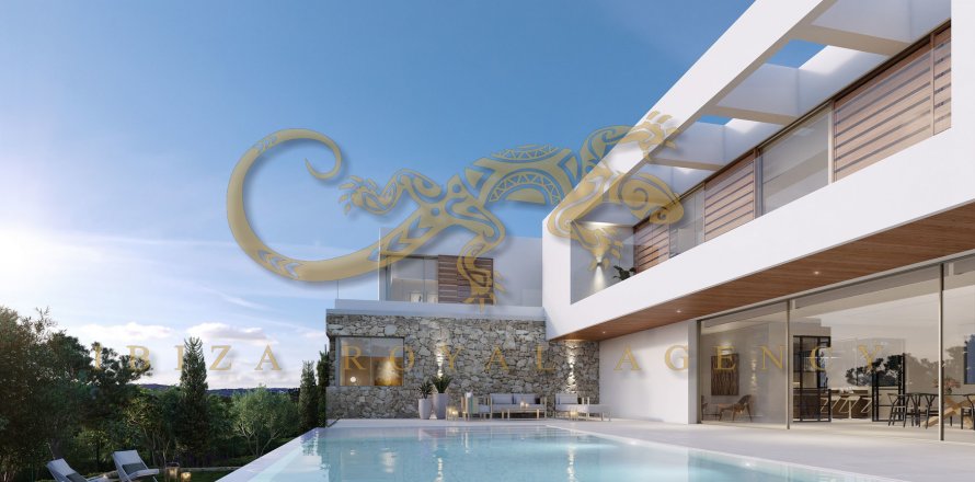 Villa in Santa Eulalia Del Rio, Ibiza, Spain 4 bedrooms, 650 sq.m. No. 30786