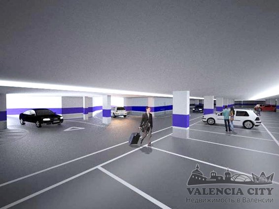 Parkings Valencia, Spānijā 1200 m2 Nr. 30908