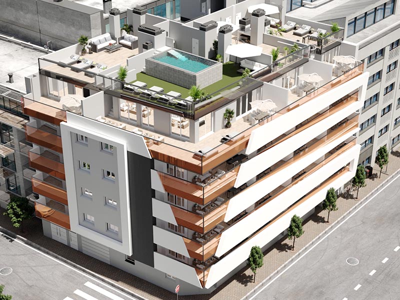 Alegria Residencial 18 à Torrevieja, Alicante, Espagne No. 30504