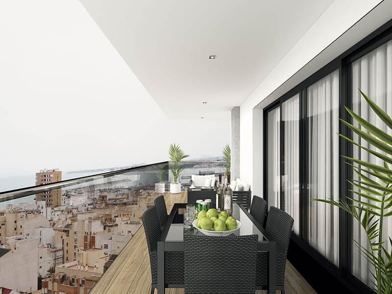 Alegria Residencial 18 à Torrevieja, Alicante, Espagne No. 30504