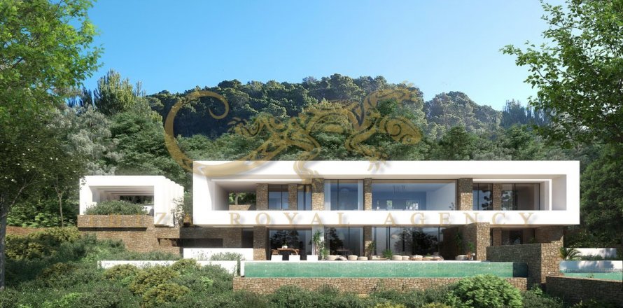Villa in Santa Eulalia Del Rio, Ibiza, Spain 5 bedrooms, 688 sq.m. No. 30789