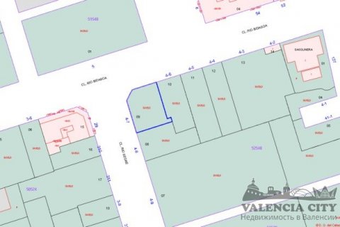 Land plot for sale in Valencia, Spain 482 sq.m. No. 30900 - photo 1