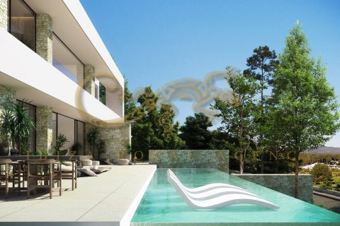 Villa for sale in Santa Eulalia Del Rio, Ibiza, Spain 5 bedrooms, 520 sq.m. No. 30790 - photo 1