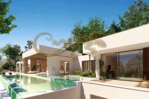 Villa for sale in Santa Eulalia Del Rio, Ibiza, Spain 4 bedrooms, 510 sq.m. No. 30792 - photo 1