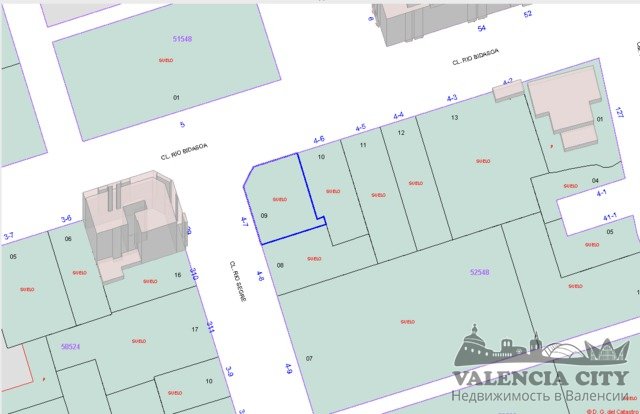 Land in Valencia, Spanien 482 m2 Nr. 30900