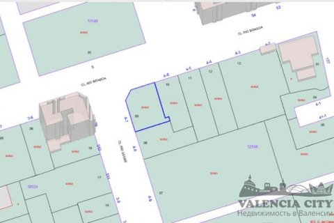 Land plot for sale in Valencia, Spain 482 sq.m. No. 30900 - photo 2