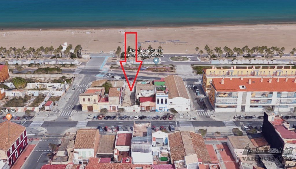 Land plot à Valencia, Espagne 270 m2 No. 30898