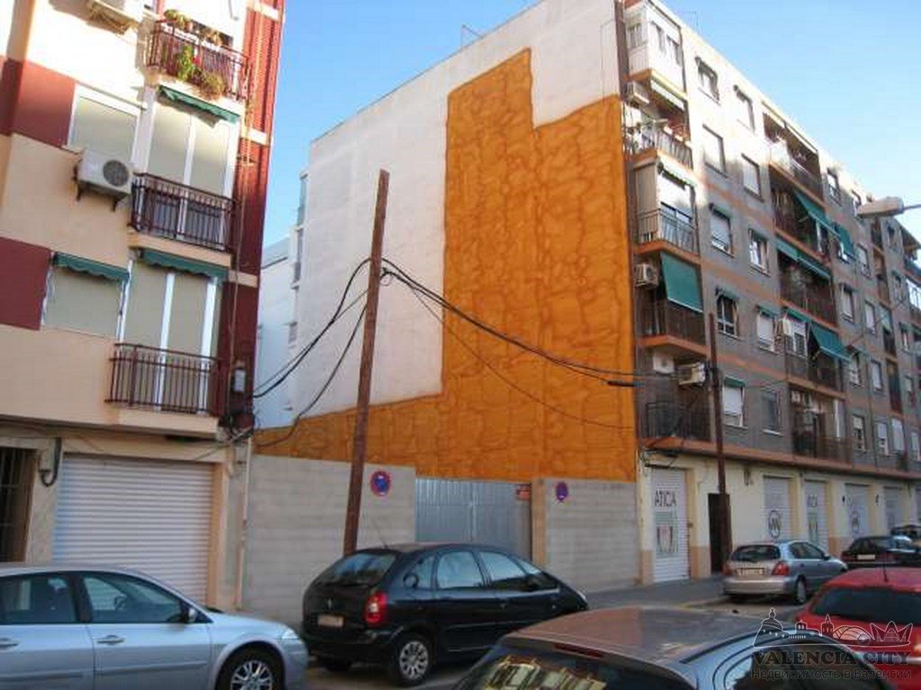 Land plot in Valencia, Spain 524 sq.m. No. 30903