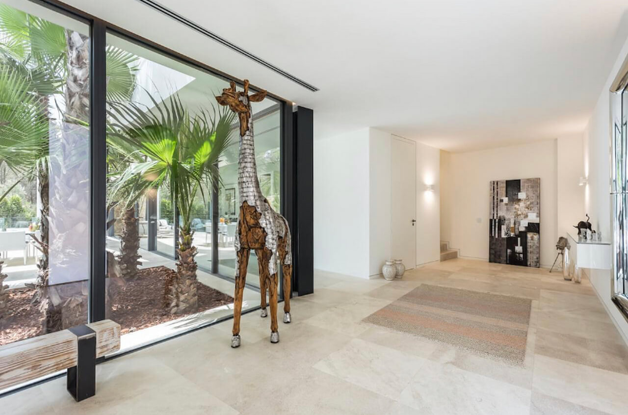 Willa w Son Vida, Mallorca, Hiszpania 3 sypialnie, 456 mkw. nr 31678