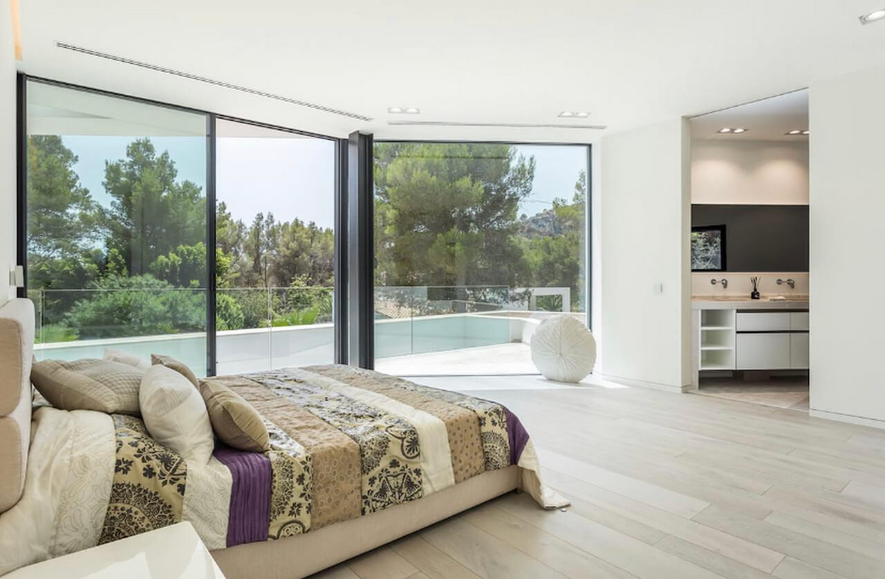 Willa w Son Vida, Mallorca, Hiszpania 3 sypialnie, 456 mkw. nr 31678