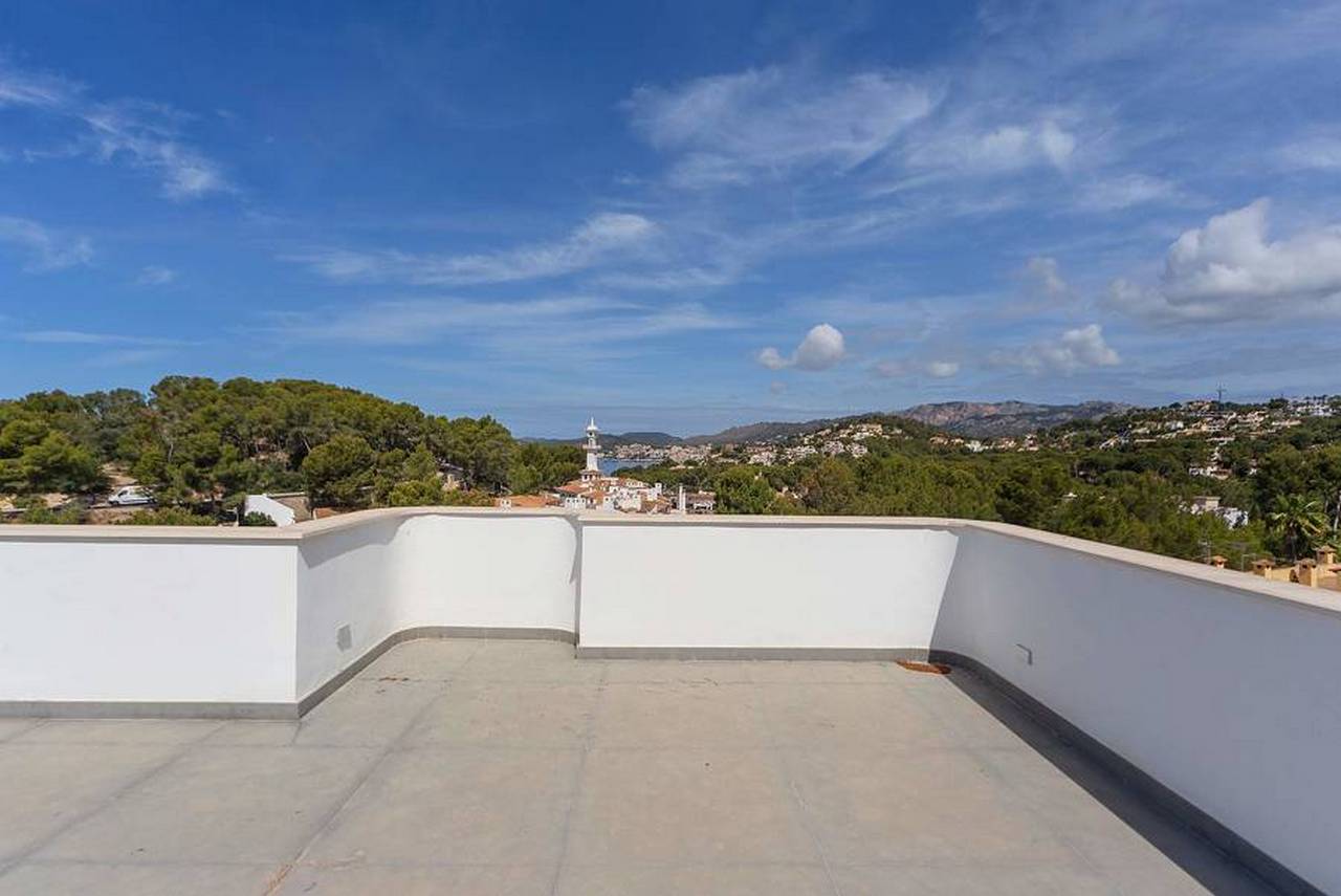 Penthouse w Santa Ponsa, Mallorca, Hiszpania 3 sypialnie, 120 mkw. nr 31661