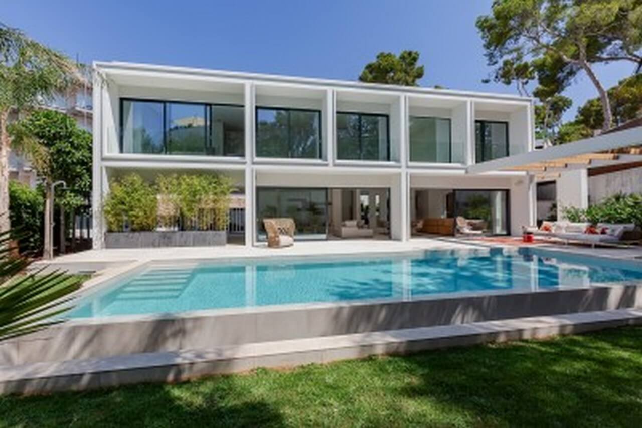 Huvila Bendinat, Mallorca, Espanja 4 makuuhuonetta, 333 m2 No. 31667