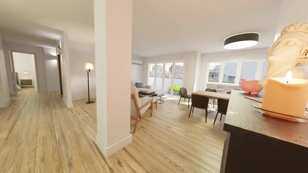 Apartment in Zaragoza, Spain 3 bedrooms, 134 sq.m. No. 31844