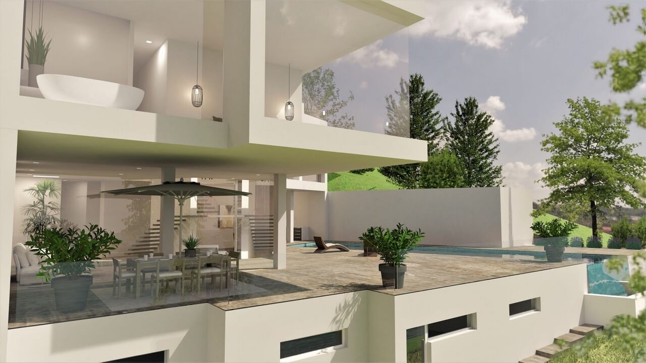 Villa Costa De La Calma, Mallorca, Spānijā 5 istabas, 735 m2 Nr. 31655