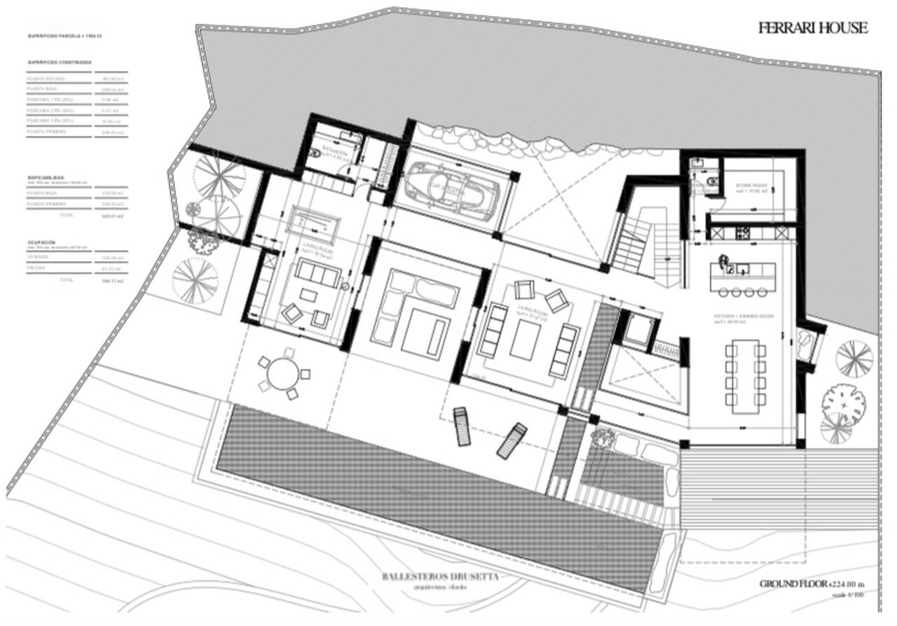 Villa à Portals Nous, Mallorca, Espagne 5 chambres, 980 m2 No. 31675