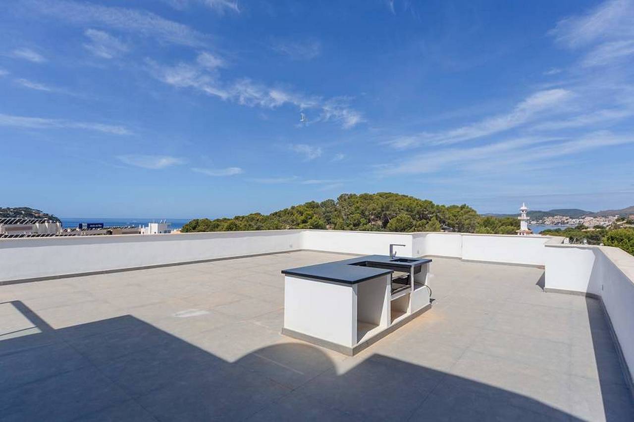Penthouse w Santa Ponsa, Mallorca, Hiszpania 3 sypialnie, 120 mkw. nr 31661