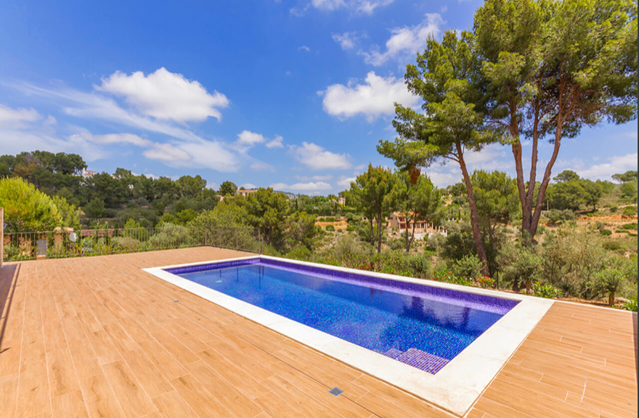 Villa in Calvia, Mallorca, Spain 4 bedrooms, 495 sq.m. No. 31669