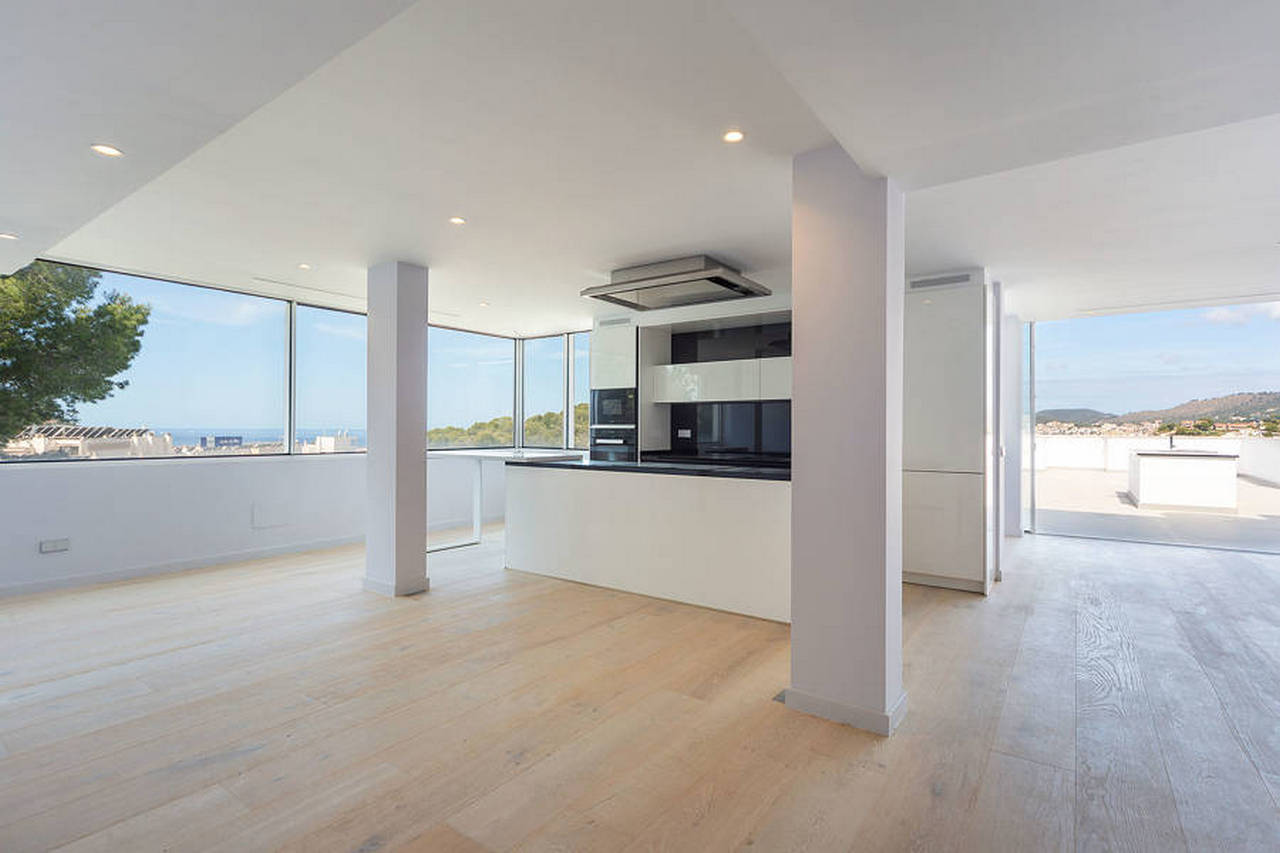 Penthouse w Santa Ponsa, Mallorca, Hiszpania 3 sypialnie, 120 mkw. nr 31661