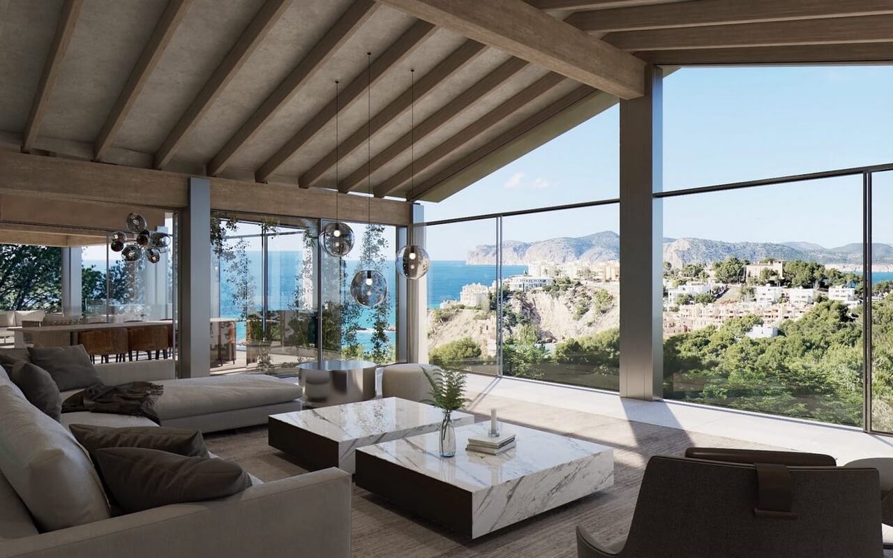 Villa i Santa Ponsa, Mallorca, Spanien 5 sovrum, 500 kvm. Nr. 31652