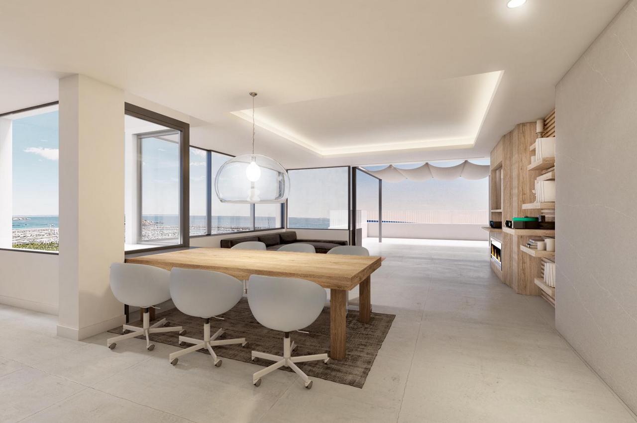 Penthouse w Santa Ponsa, Mallorca, Hiszpania 3 sypialnie, 120 mkw. nr 31661