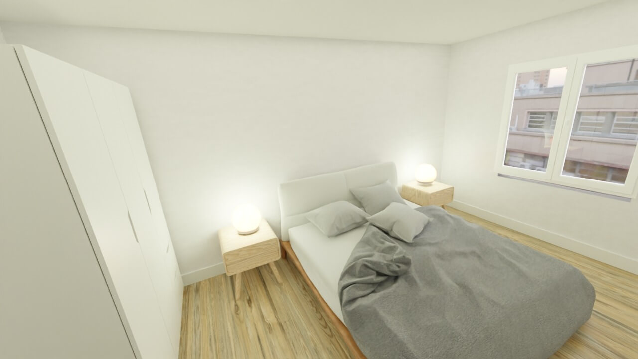 Apartment in Zaragoza, Spain 3 bedrooms, 134 sq.m. No. 31844