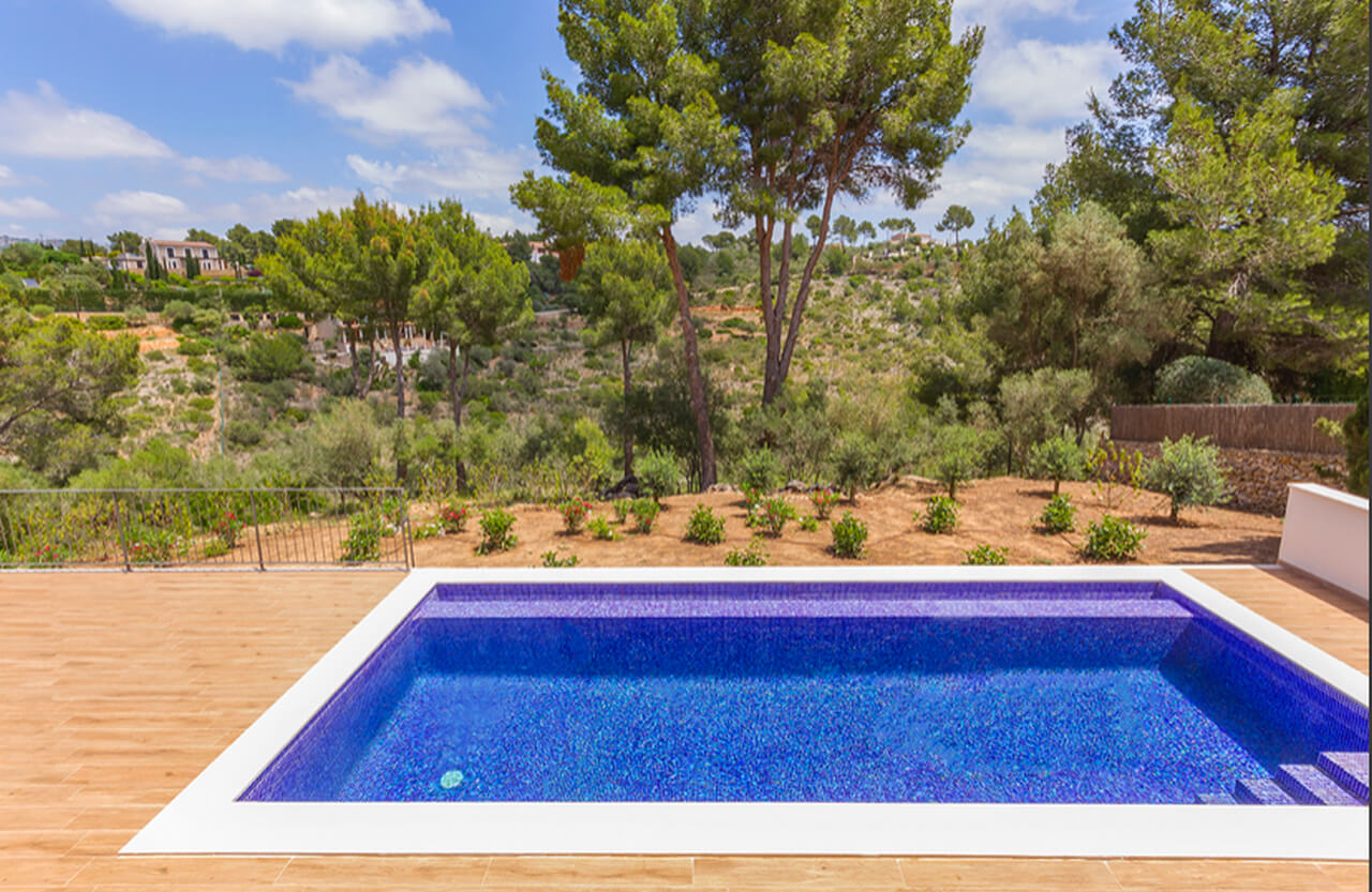 Villa in Calvia, Mallorca, Spain 4 bedrooms, 495 sq.m. No. 31669