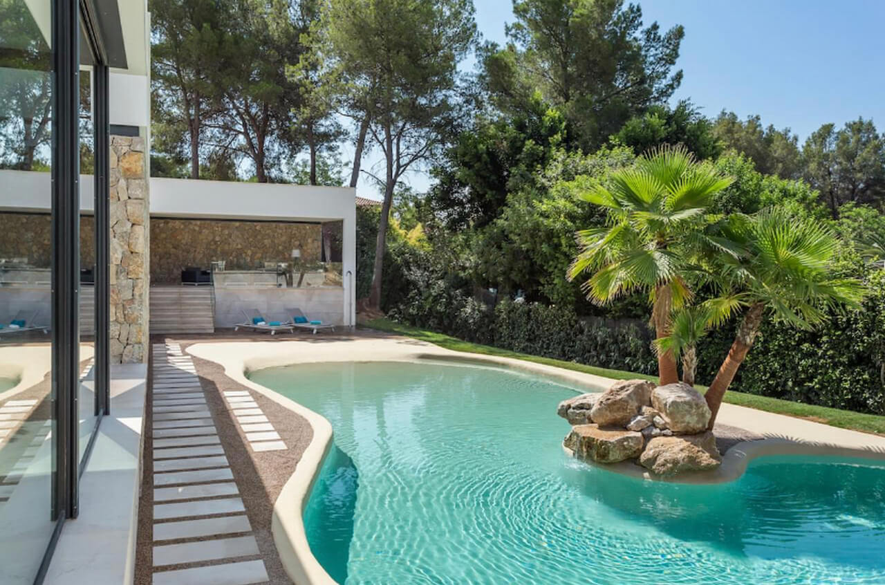 Willa w Son Vida, Mallorca, Hiszpania 3 sypialnie, 456 mkw. nr 31678