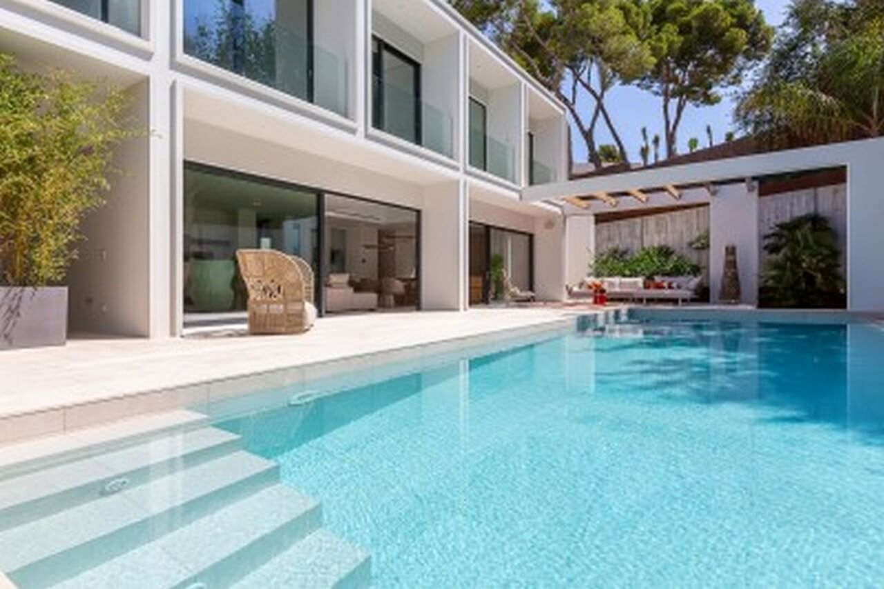 Huvila Bendinat, Mallorca, Espanja 4 makuuhuonetta, 333 m2 No. 31667