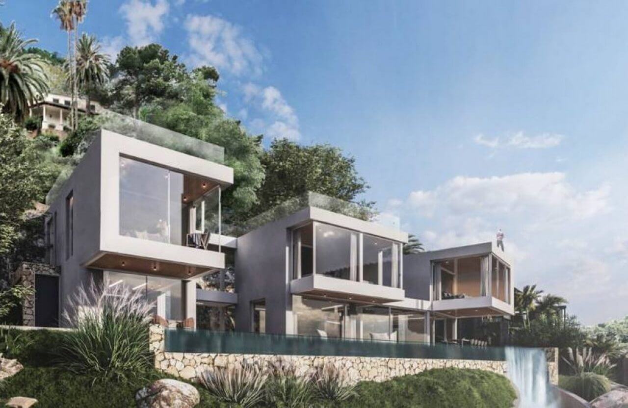 Villa à Portals Nous, Mallorca, Espagne 5 chambres, 980 m2 No. 31675